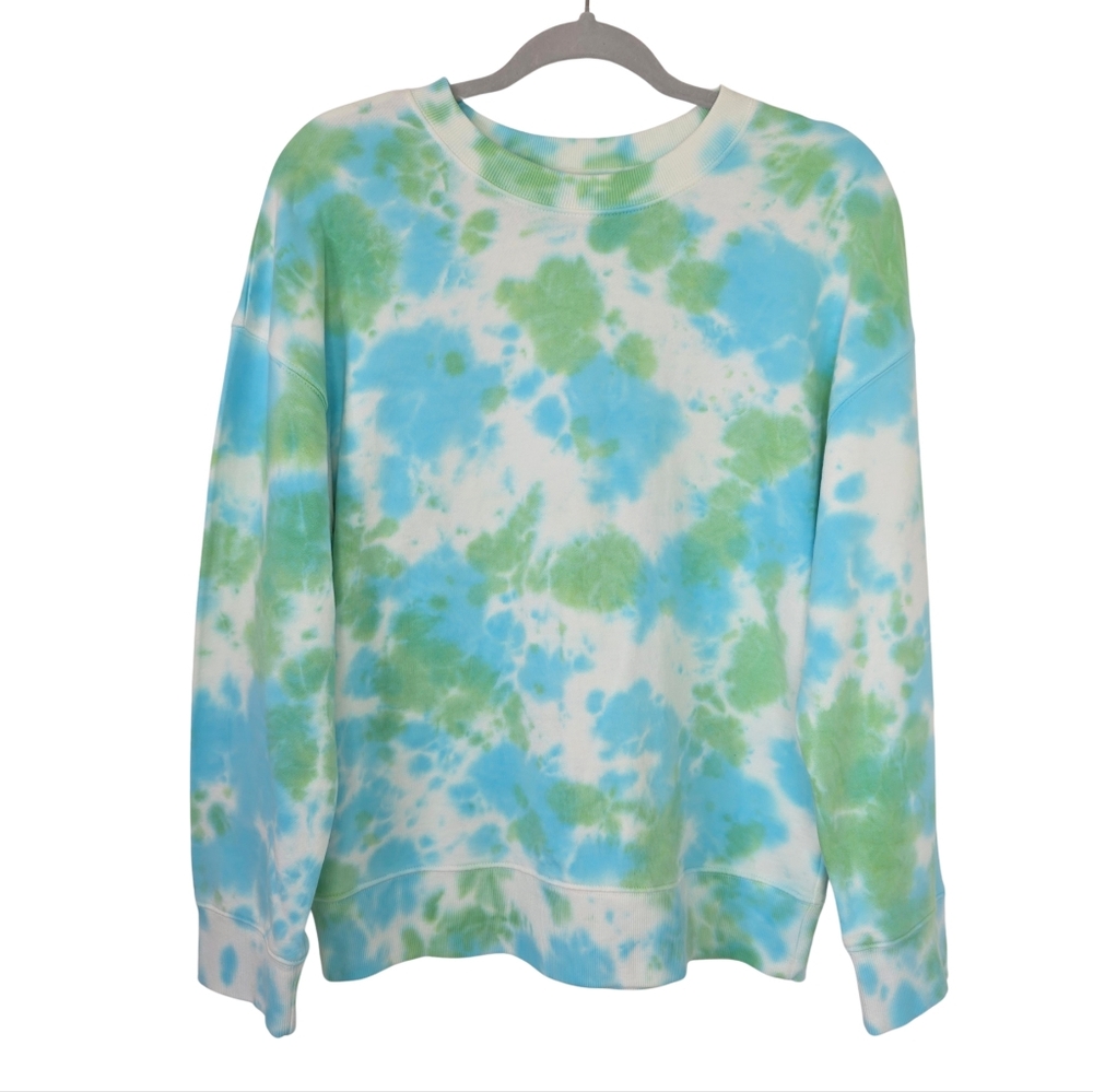 BP Tie Dye Organic Cotton Oversized Sweatshirt | Size Small | NWT
